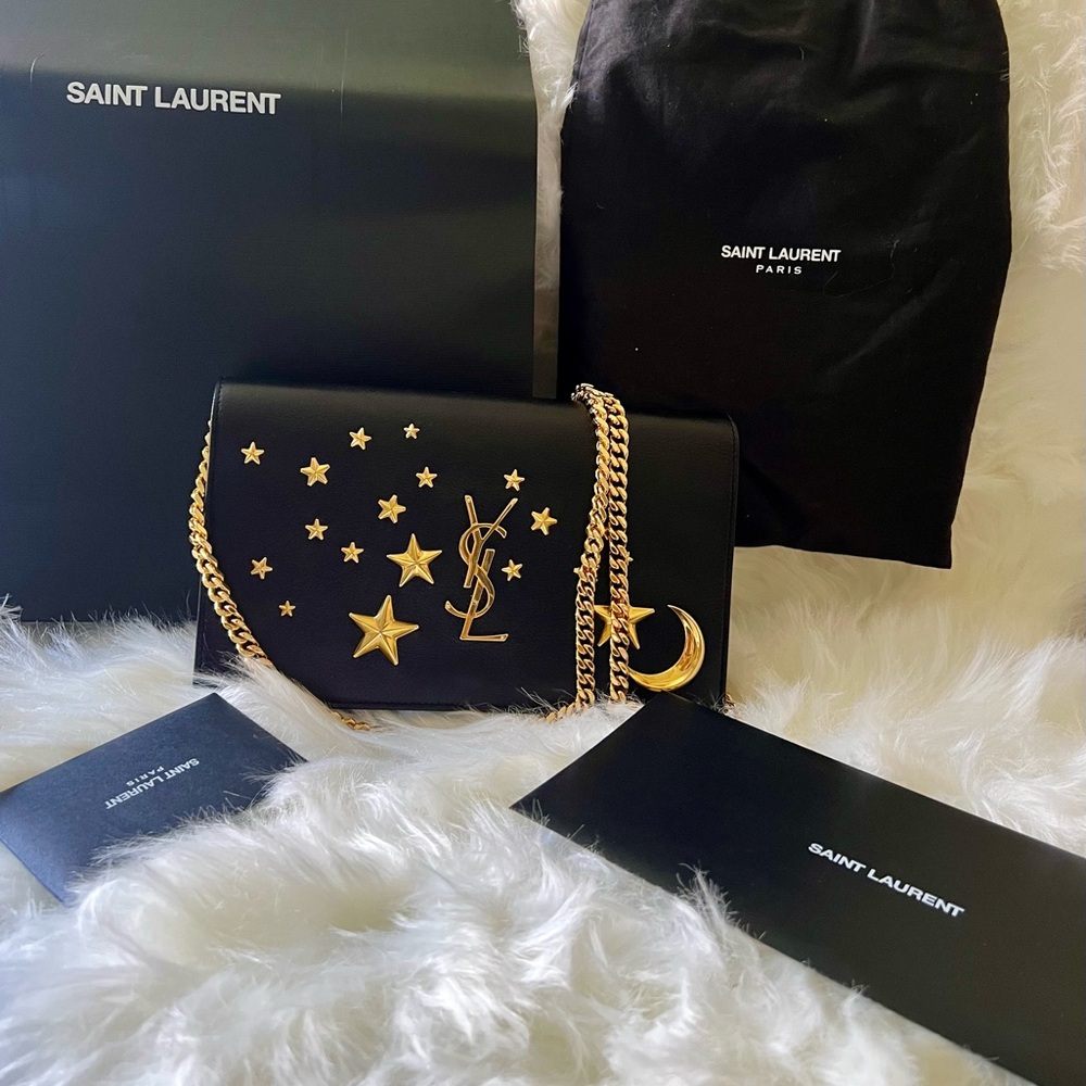 YSL Moon & Star Large WOC Handbag - Excellent Condition